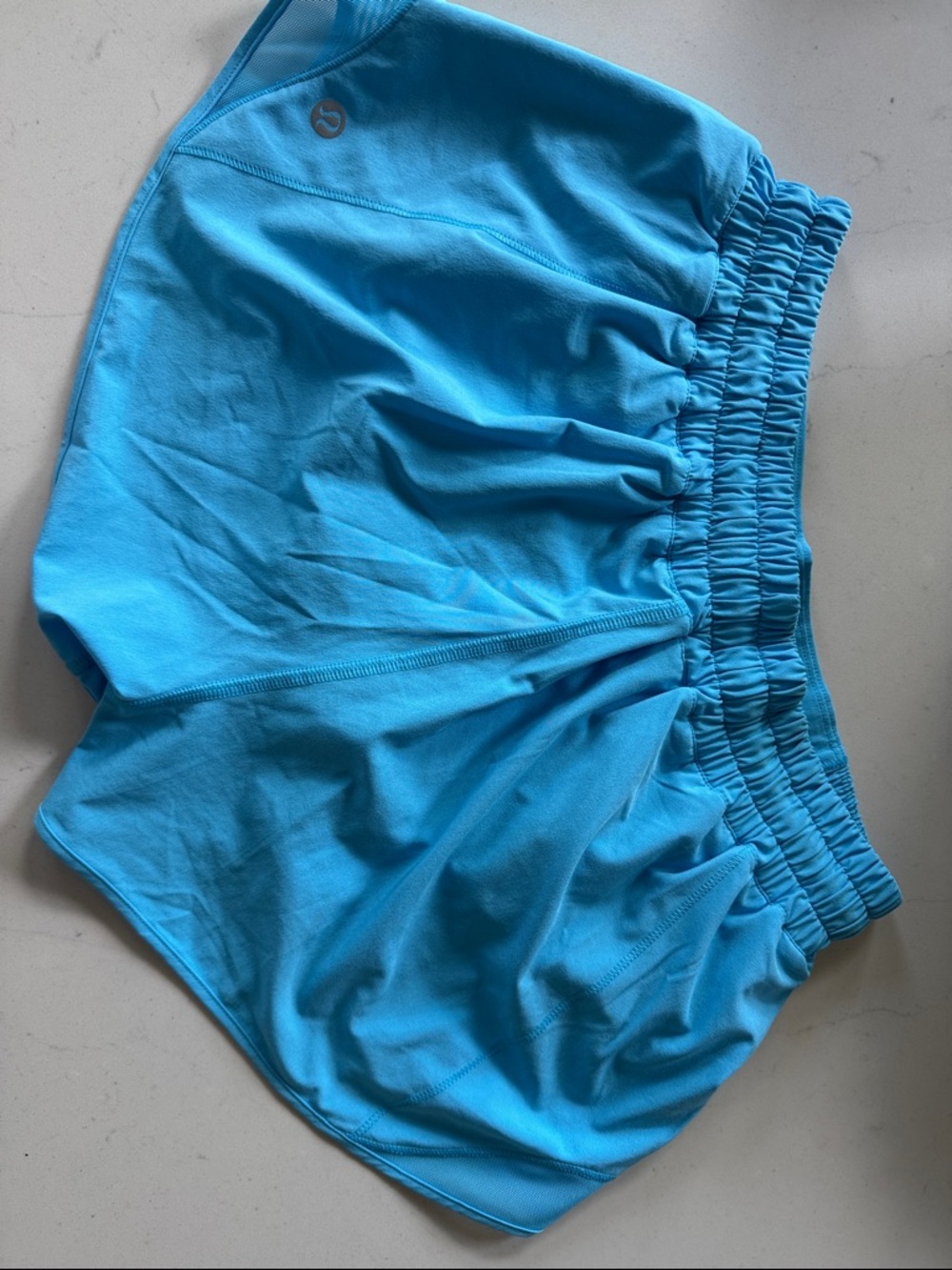 lululemon athletica Women's Athletic Shorts in Bright Blue